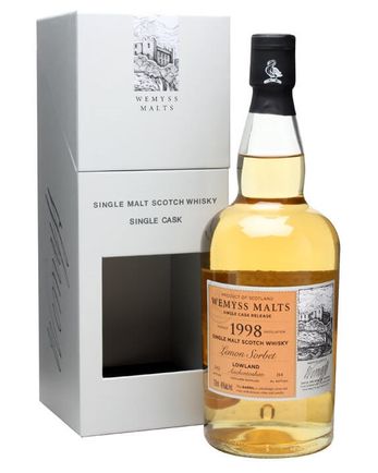 Auchentoshan 1998 Lemon Sorbet Wemyss Malts