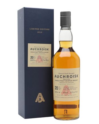 Auchroisk 20 Year Old Bottled 2010