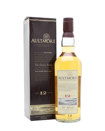 Aultmore 12 Year Old