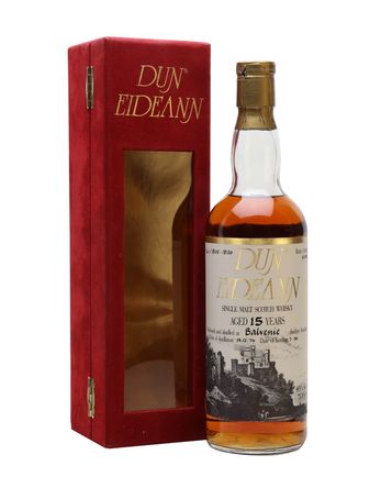 Balvenie 1974 15 Year Old Dun Eideann