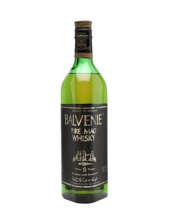 Balvenie 8 Year Old Bottled 1970's