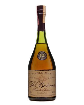 Balvenie 10 Year Old Bottled 1980's