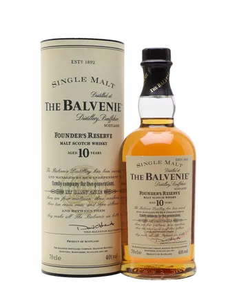 Balvenie 10 Year Old Founder's Reserve