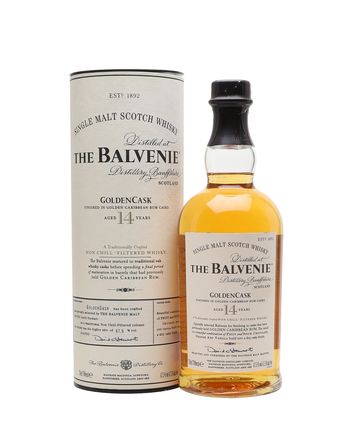 Balvenie 14 Year Old Golden Cask Rum Finish