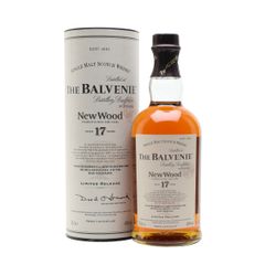 Balvenie 17 Year Old / New Wood