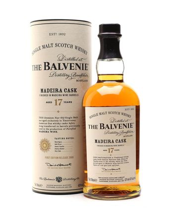 Balvenie 17 Year Old Madeira Cask