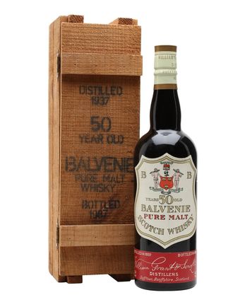 Balvenie 1937 50 Year Old