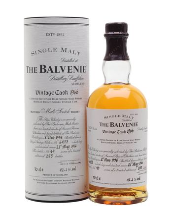 Balvenie 1966 32 Year Old
