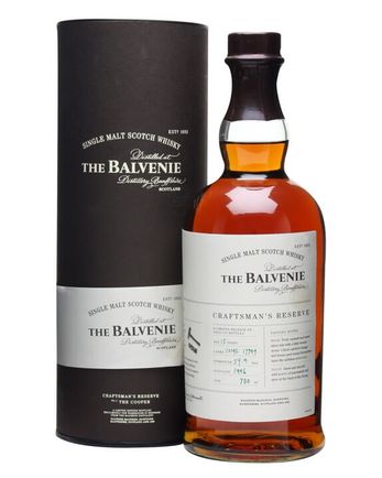 Balvenie 1996 15 Year Old Craftman's Reserve The Cooper