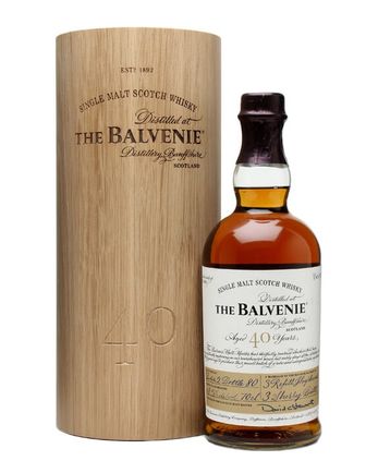 Balvenie 40 Year Old Batch 2