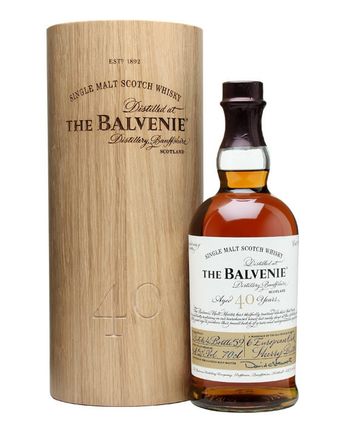 Balvenie 40 Year Old Batch 4