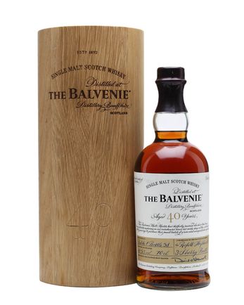 Balvenie 40 Year Old Batch 1