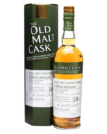 Bladnoch 1992 18 Year Old Sherry Butt #7162 Douglas Laing Old Malt Cask