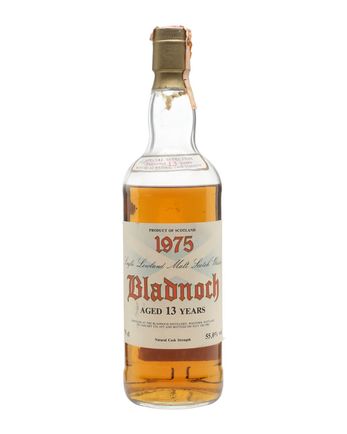 Bladnoch 1975 13 Year Old Cask Strength Intertrade