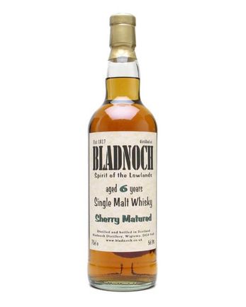 Bladnoch 6 Year Old Sherry Cask