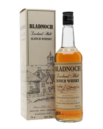 Bladnoch Bottled 1980s