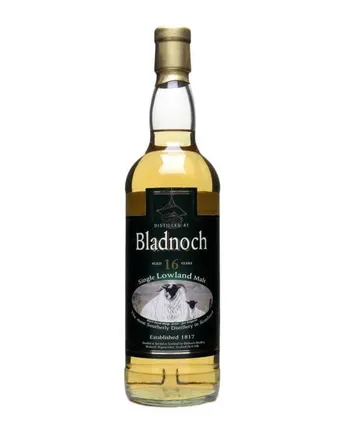 Bladnoch 16 Year Old Sheep Label