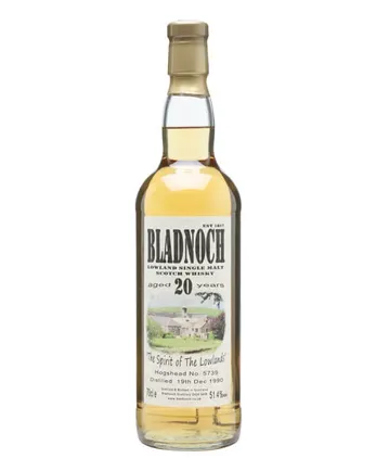 Bladnoch 1990 20 Year Old Cask #5739