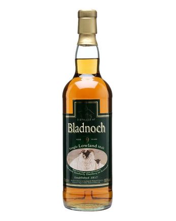 Bladnoch 1992 19 Year Old Sherry Butt #2618