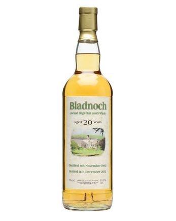 Bladnoch 1992 20 Year Old