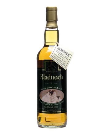 Bladnoch 2001 8 Year Old Sheep Label Sherry Butt
