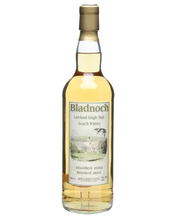 Bladnoch 2002 Bottled 2012