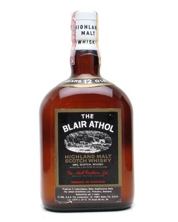 Blair Athol 12 Year Old Bottled 1970s
