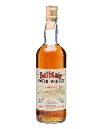 Balblair 10 Year Old Bottled 1980s Gordon & Macphail Distillery Label