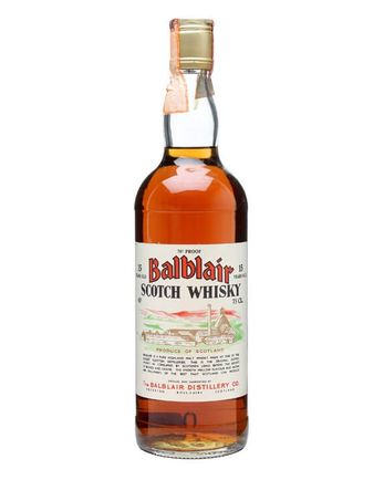 Balblair 15 Year Old Bottled 1980s Gordon & Macphail