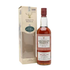 Balblair 1973 / Centenary Reserve / Gordon & MacPhail