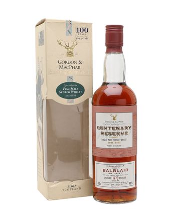 Balblair 1973 Centenary Reserve Gordon & Macphail