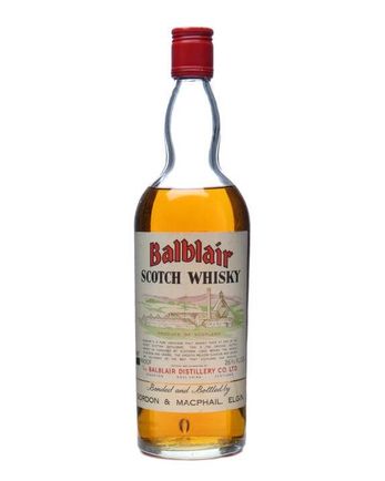 Balblair Bottled 1970's Gordon & Macphail