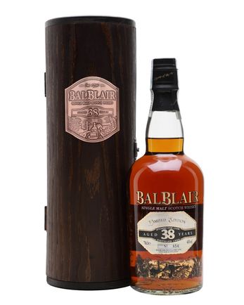 Balblair 1966 38 Year Old Spanish Oak Cask