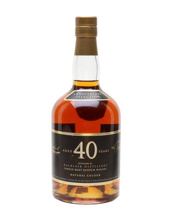 Balblair 40 Year Old Speciality Drinks  Anniversary Selection