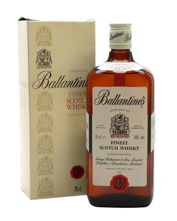 Ballantine's Finest Bottled 1970s