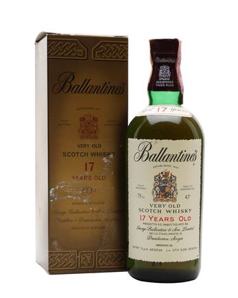 Ballantine's 17 Year Old Bottled 1980s