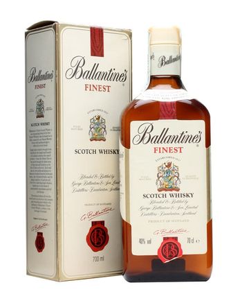 Ballantine's Finest Bottled 1990s