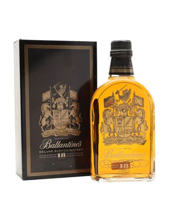 Ballantine's 18 Year Old Deluxe Bottled 1980s