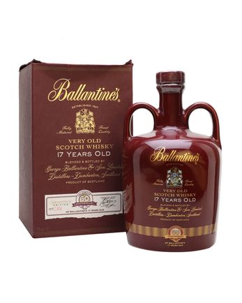 Ballantine's 17 Year Old 60th Anniversary Ceramic