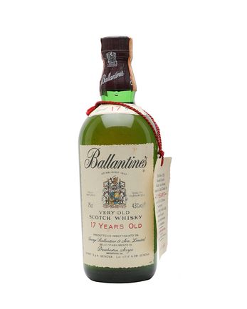Ballantine's 17 Year Old Bottled 1940s