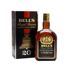 Bell's Royal Reserve 20 Year Old / Bottled 1970s