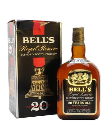 Bell's Royal Reserve 20 Year Old Bottled 1980's