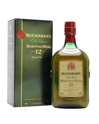 Buchanan's Deluxe 12 Year Old 1L