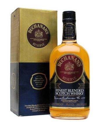 Buchanan's Reserve Bottled 1970's