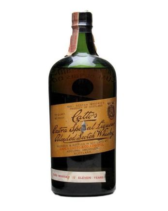 Catto's 11 Year Old Bottled 1930's