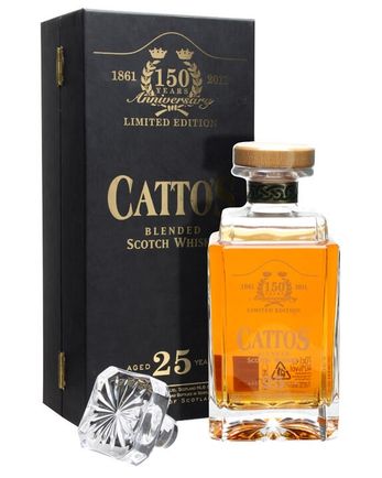 Catto's 25 Year Old 150th Anniversary
