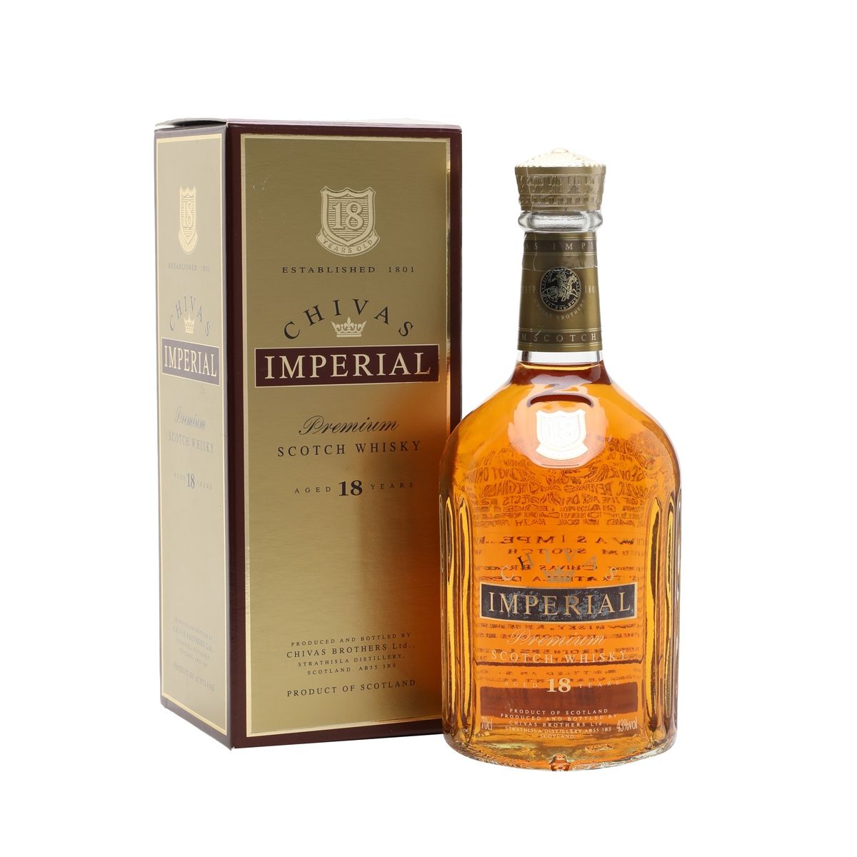 Chivas Imperial 18 Year Old | Prices | Whisky Marketplace UK