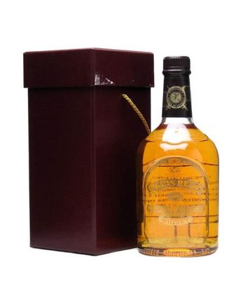 Chivas Regal 12 Year Old Screen Printed Label
