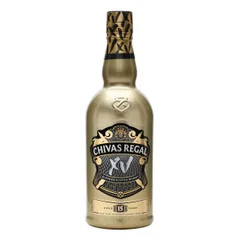 Chivas Regal 15 Year Old XV / Gold Bottle