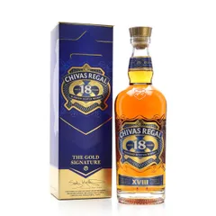 Chivas Regal 18 Year Old / Gift Box